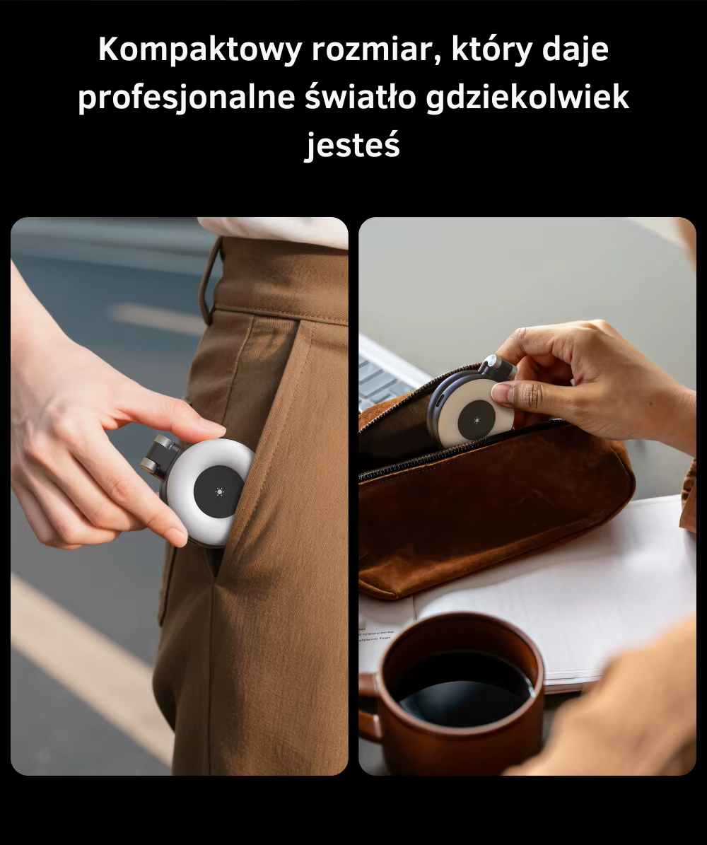Magnetyczna Selfie Lampa™ – Rozświetl swoje piękno