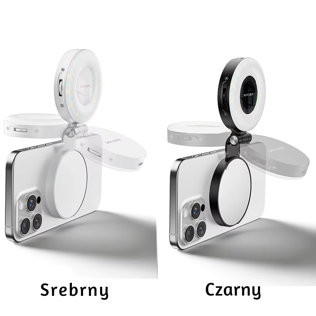 Magnetyczna Selfie Lampa™ – Rozświetl swoje piękno