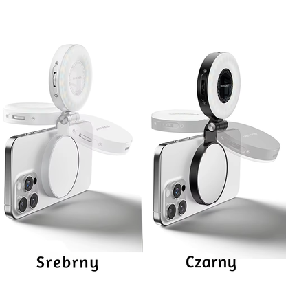 Magnetyczna Selfie Lampa™ – Rozświetl swoje piękno